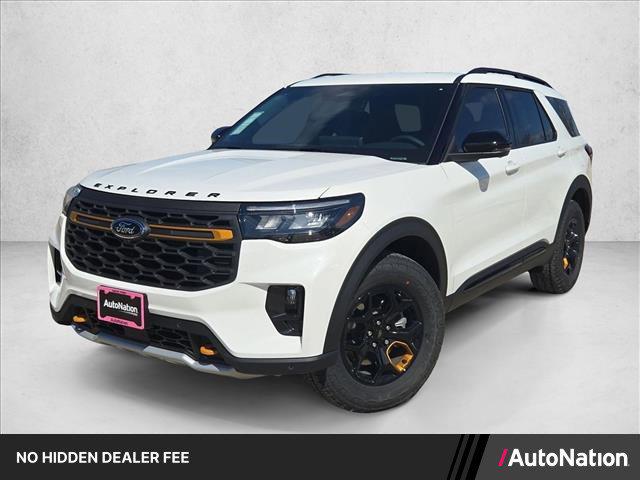 New 2026 Ford Explorer Tremor