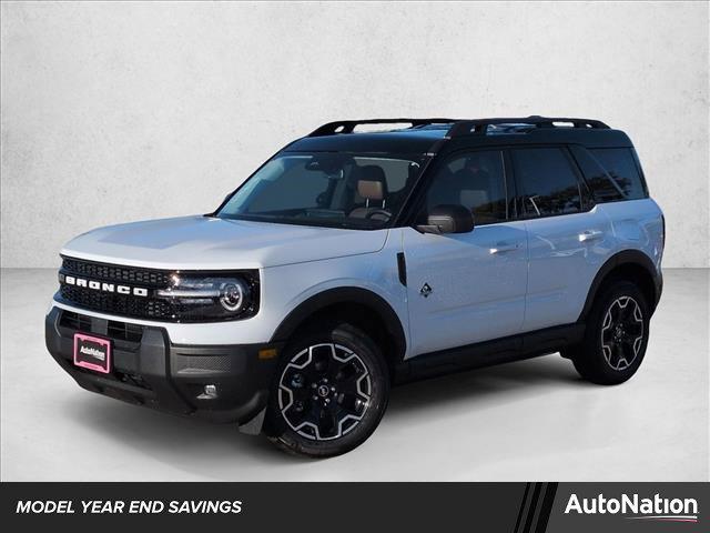 New 2025 Ford Bronco Sport Outer Banks