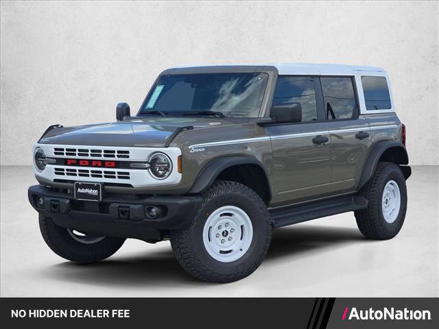 New 2026 Ford Bronco Heritage Edition