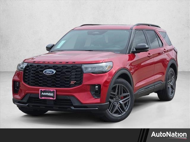 New 2026 Ford Explorer ST