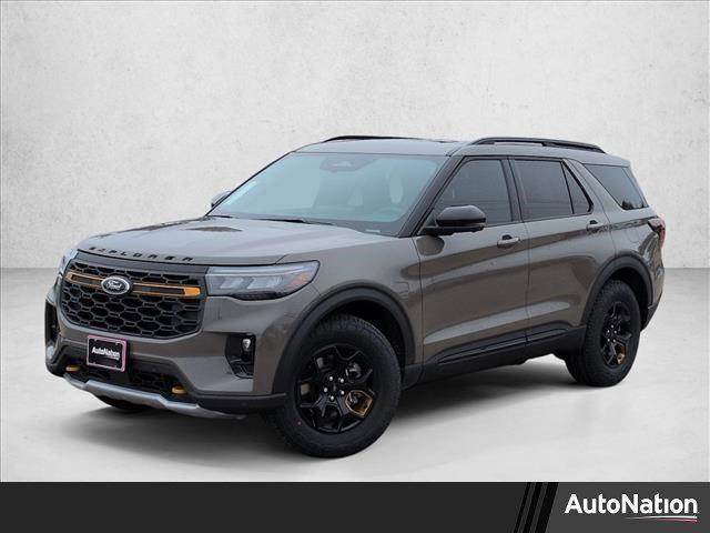 New 2026 Ford Explorer Tremor