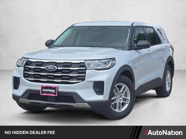 New 2026 Ford Explorer Active