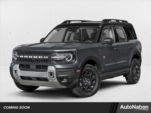 New 2026 Ford Bronco Sport Badlands