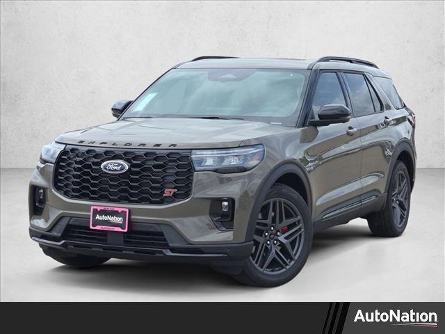 New 2026 Ford Explorer ST