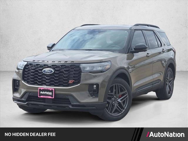 New 2026 Ford Explorer ST
