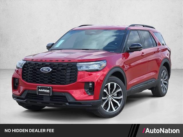 New 2026 Ford Explorer ST-Line