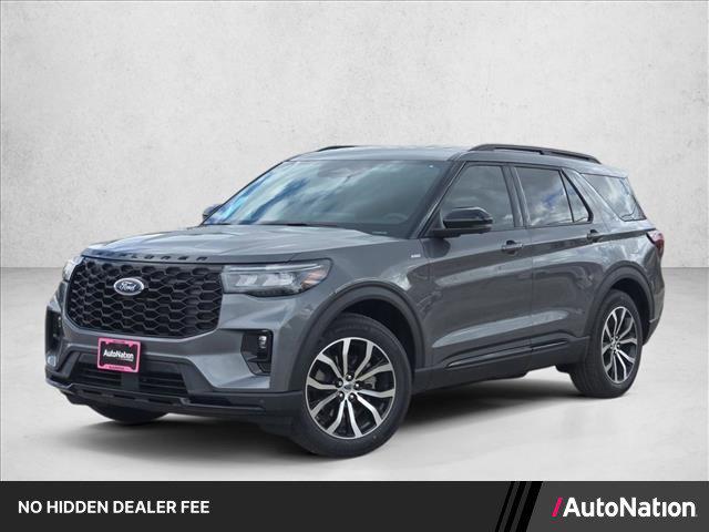 New 2026 Ford Explorer ST-Line