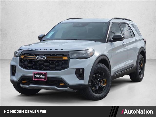 New 2026 Ford Explorer Tremor