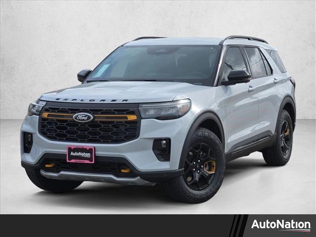 New 2026 Ford Explorer Tremor