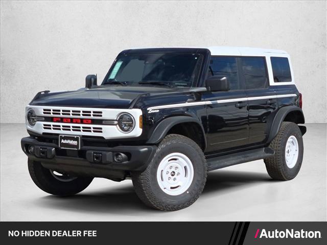New 2026 Ford Bronco Heritage Edition