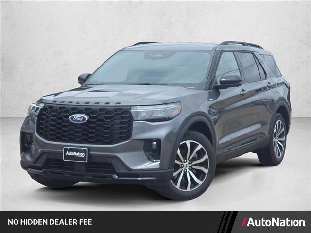 New 2026 Ford Explorer ST-Line
