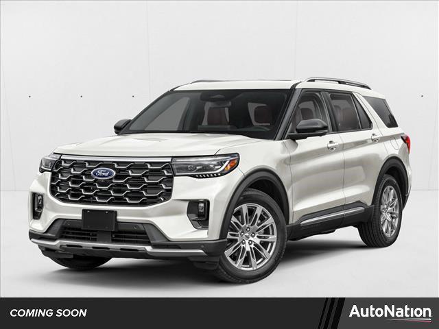 New 2026 Ford Explorer Platinum