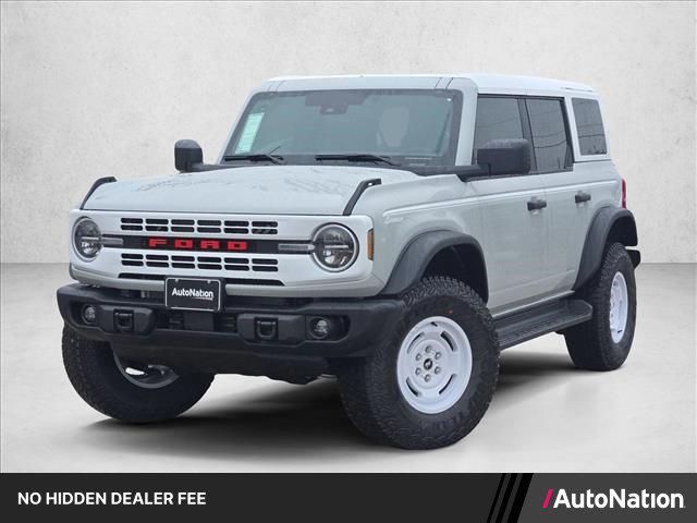 New 2026 Ford Bronco Heritage Edition