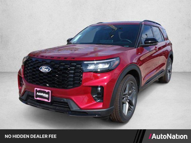 New 2027 Ford Explorer ST-Line
