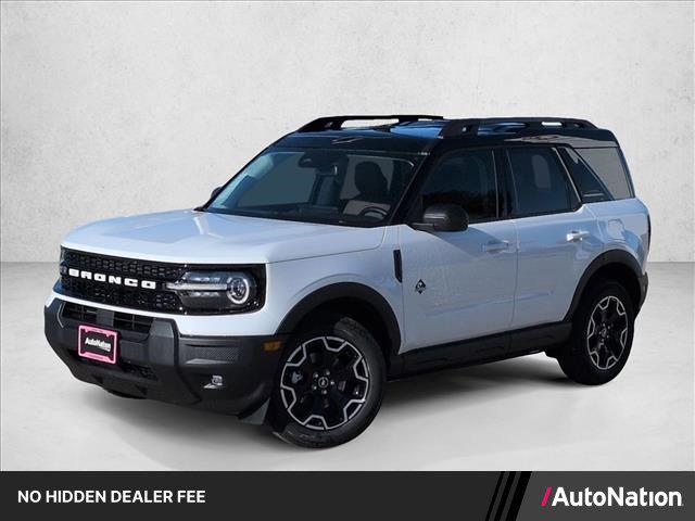 New 2025 Ford Bronco Sport Outer Banks