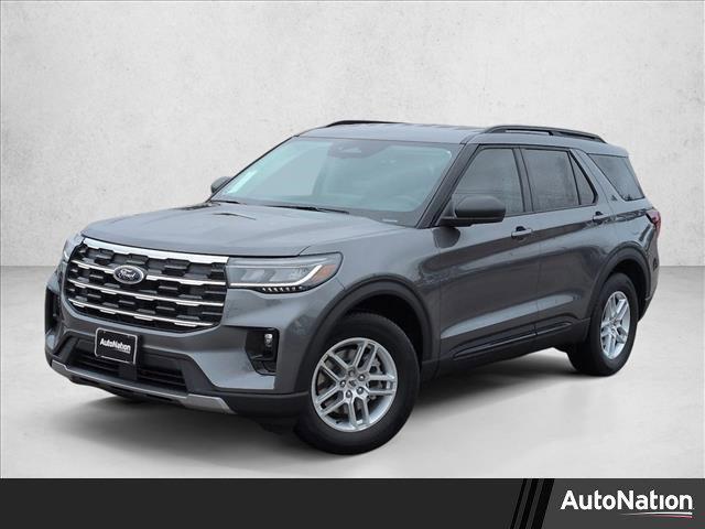 New 2026 Ford Explorer Active