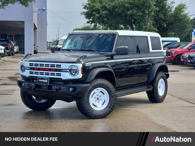 New 2026 Ford Bronco Heritage Edition