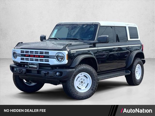New 2026 Ford Bronco Heritage Edition