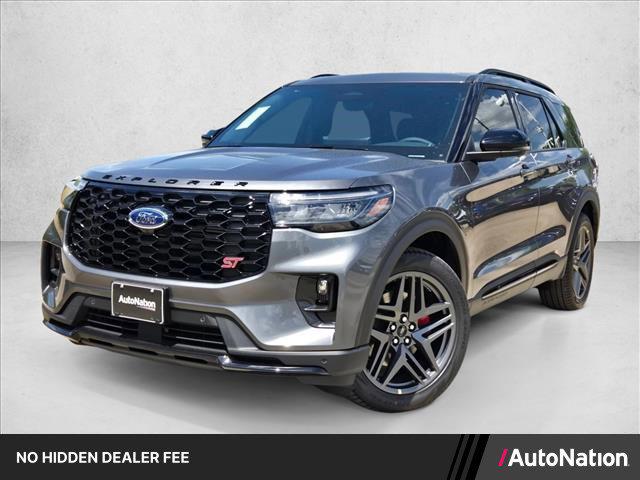 New 2026 Ford Explorer ST