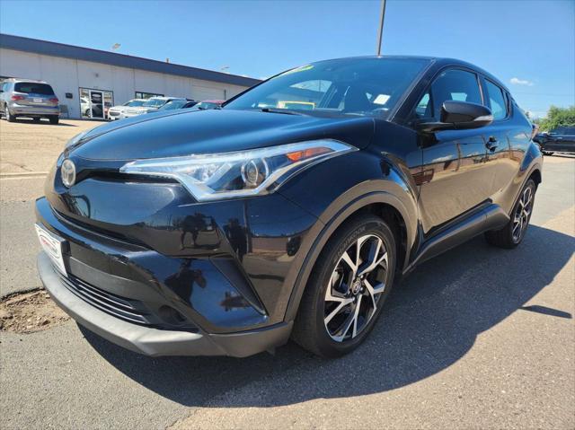 TOYOTA C-HR 180H GR SPORT 135 KW (184 CV) - Autos Allende Bilbao