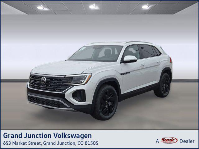New 2026 Volkswagen Atlas Cross Sport 2.0T SE w/Technology 4MOTION