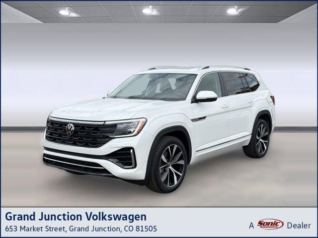 New 2026 Volkswagen Atlas 2.0T SEL Premium R-Line 4MOTION
