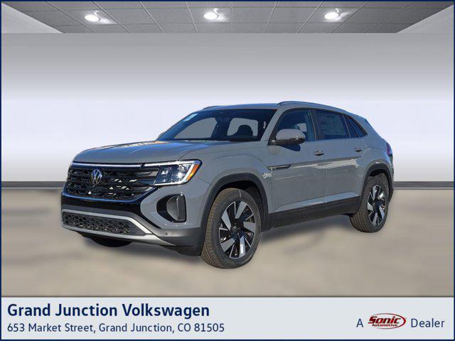 New 2026 Volkswagen Atlas Cross Sport 2.0T SE w/Technology 4MOTION