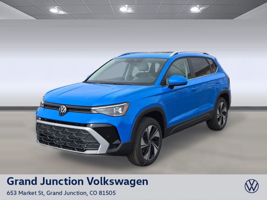 New 2026 Volkswagen Taos SE