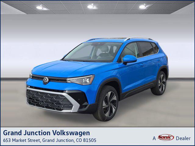 New 2026 Volkswagen Taos SE