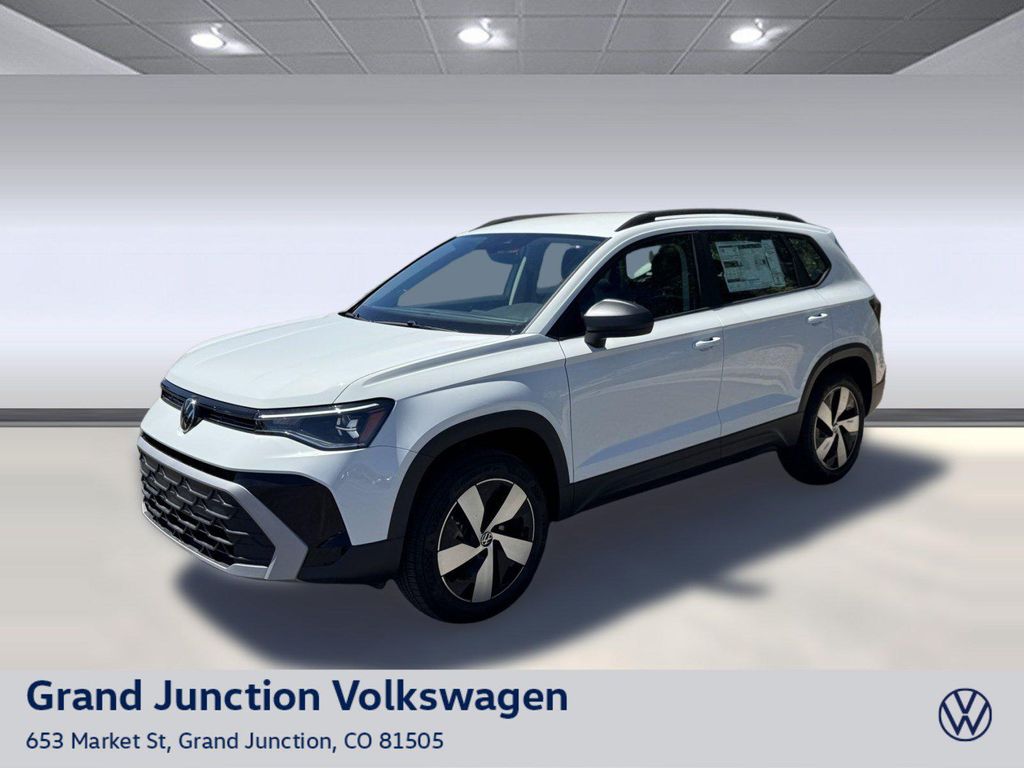 New 2026 Volkswagen Taos S