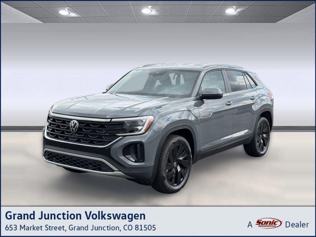 New 2026 Volkswagen Atlas Cross Sport 2.0T SE w/Technology 4MOTION