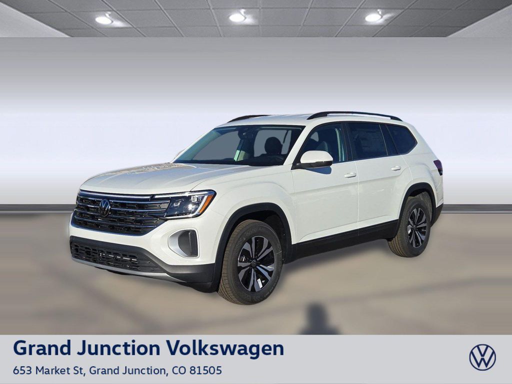 New 2026 Volkswagen Atlas 2.0T SE