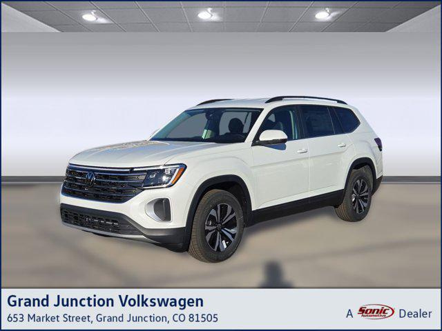 New 2026 Volkswagen Atlas 2.0T SE