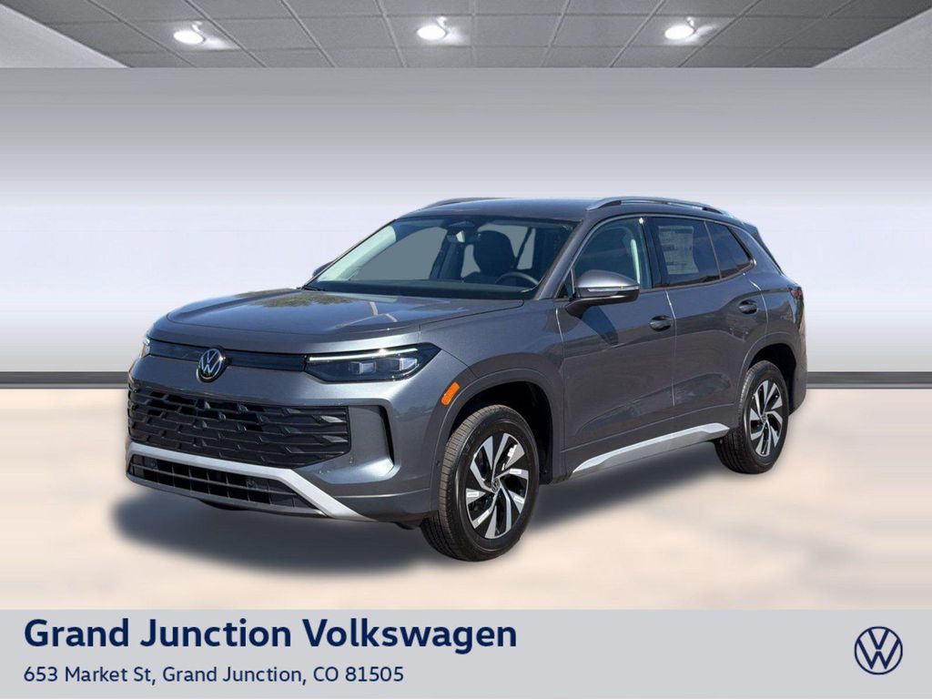 New 2026 Volkswagen Tiguan 2.0T S