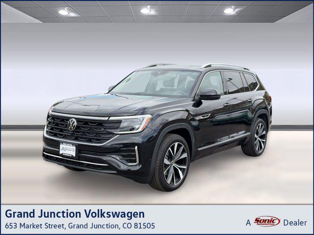 New 2026 Volkswagen Atlas 2.0T SEL Premium R-Line 4MOTION