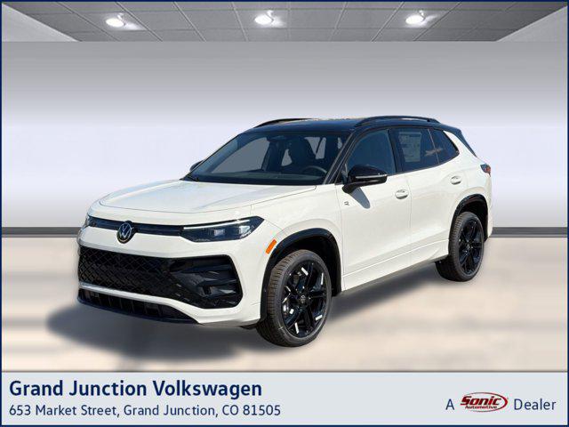 New 2026 Volkswagen Tiguan 2.0T SE R-Line Black 4MOTION
