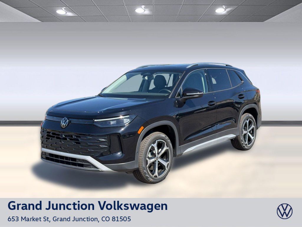 New 2026 Volkswagen Tiguan 2.0T SE 4MOTION