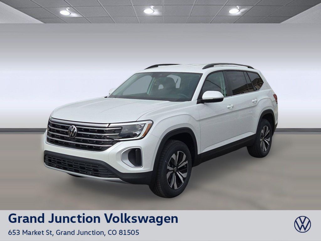 New 2026 Volkswagen Atlas 2.0T SE