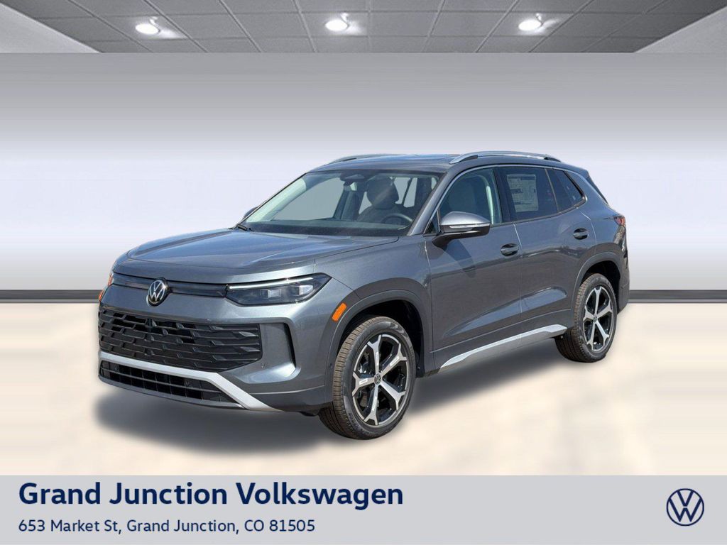 New 2026 Volkswagen Tiguan 2.0T SE 4MOTION