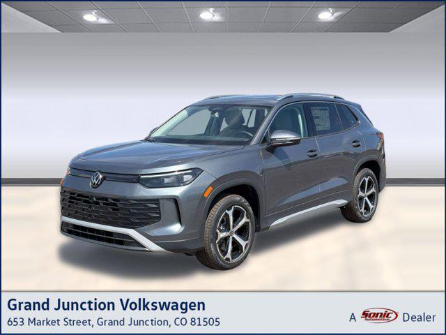 New 2026 Volkswagen Tiguan 2.0T SE 4MOTION