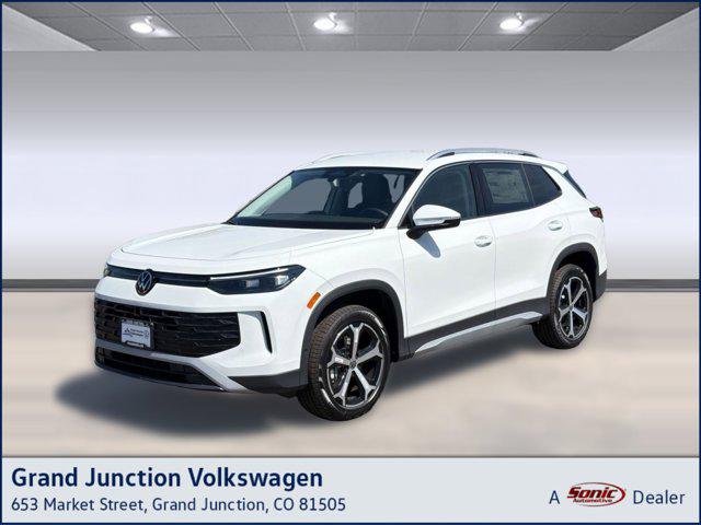 New 2026 Volkswagen Tiguan 2.0T SE