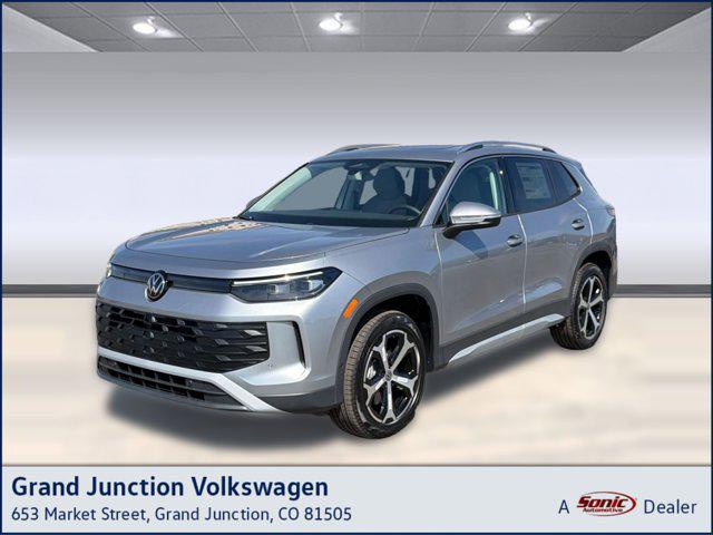 New 2026 Volkswagen Tiguan 2.0T SE 4MOTION