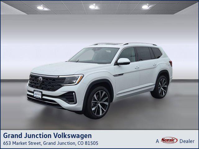 New 2026 Volkswagen Atlas 2.0T SEL Premium R-Line 4MOTION