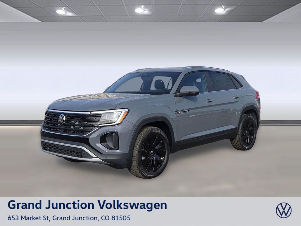 New 2026 Volkswagen Atlas Cross Sport 2.0T SE w/Technology 4MOTION