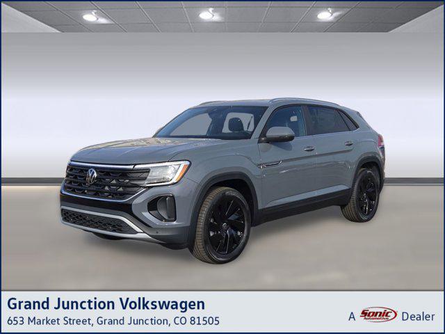New 2026 Volkswagen Atlas Cross Sport 2.0T SE w/Technology 4MOTION