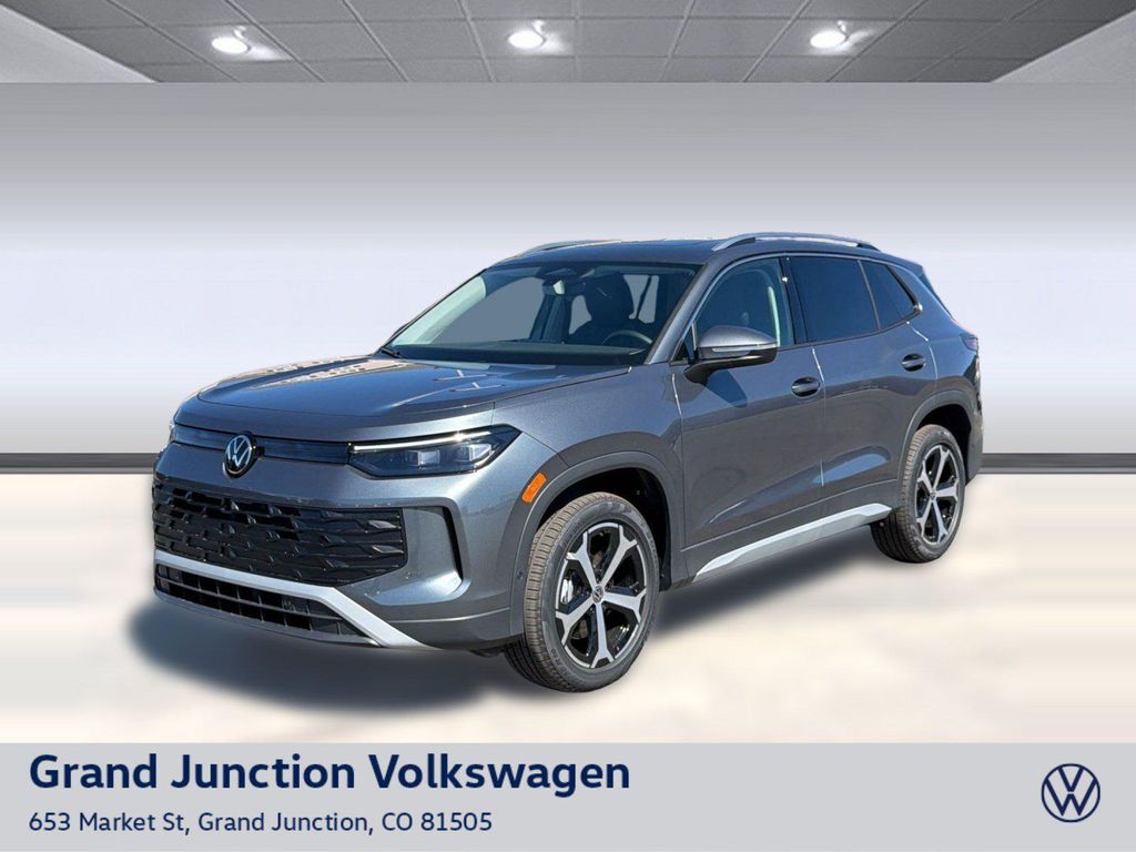 New 2026 Volkswagen Tiguan 2.0T SE 4MOTION