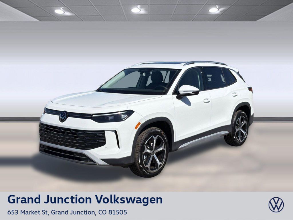 New 2026 Volkswagen Tiguan 2.0T SE 4MOTION