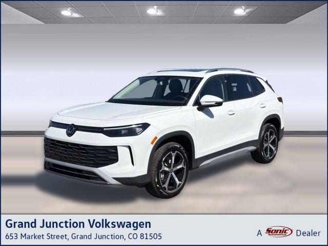 New 2026 Volkswagen Tiguan 2.0T SE 4MOTION
