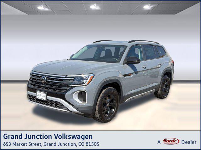 New 2026 Volkswagen Atlas Peak Edition