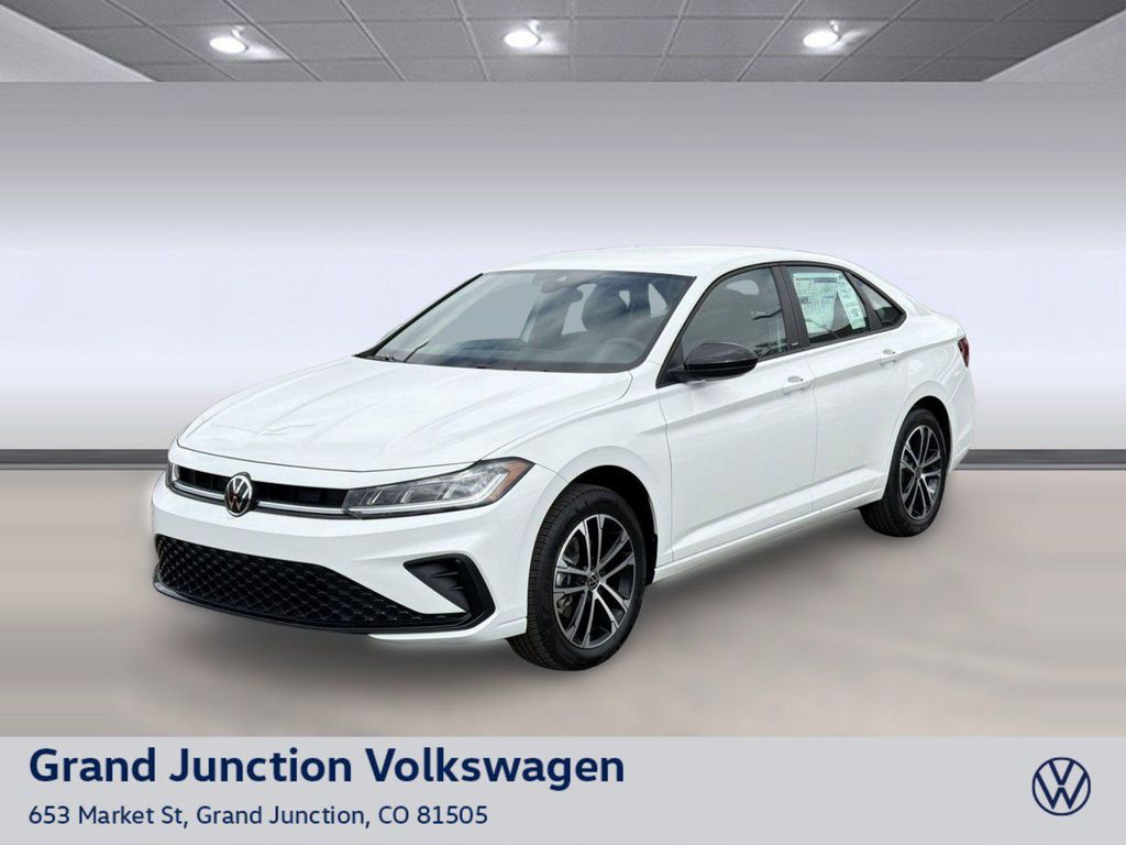 New 2026 Volkswagen Jetta 1.4T S
